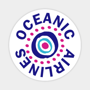 Lost Oceanic Airlines Magnet